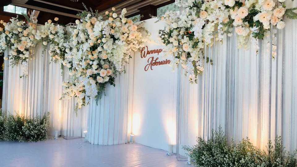 สถานที่จัดงานแต่งงานไม่มีเครื่องเสียง