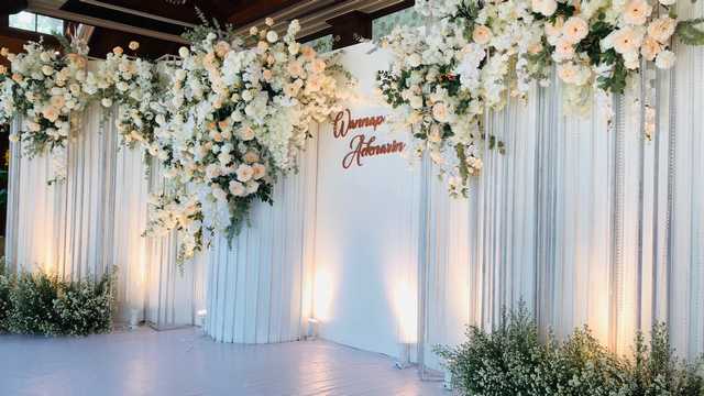 สถานที่จัดงานแต่งงานไม่มีเครื่องเสียง