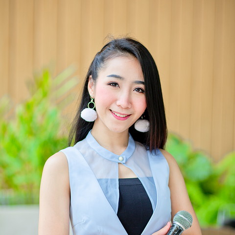 ศรุตา รังษีเสริมสุข - พิธีกร mc pretty
