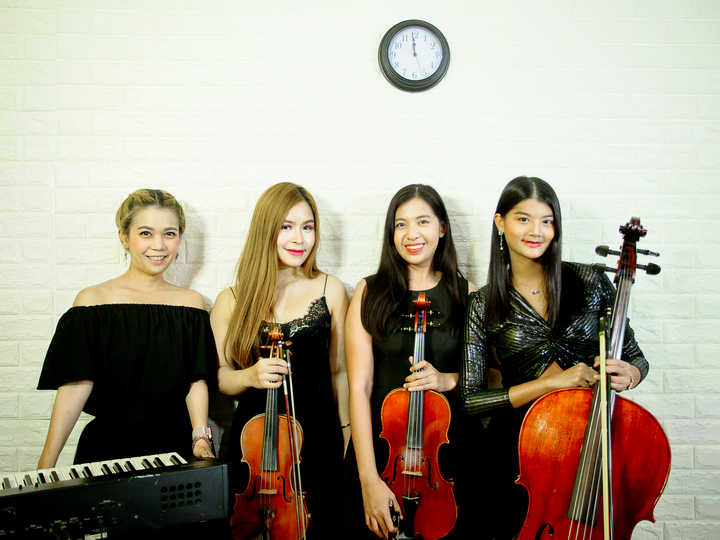 Wine And Rose String Quartet Band